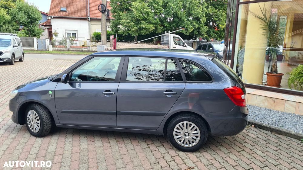 Skoda Fabia 1.2 TDI DPF Combi GreenLine - 21