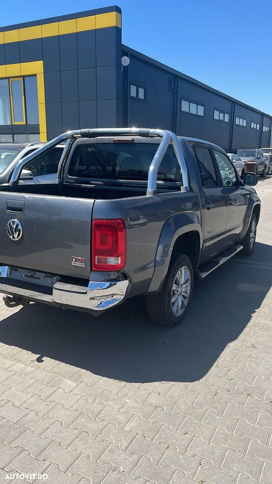 Dezmembram Volkswagen Amarok 2.0 BITDI din 2015 - 4