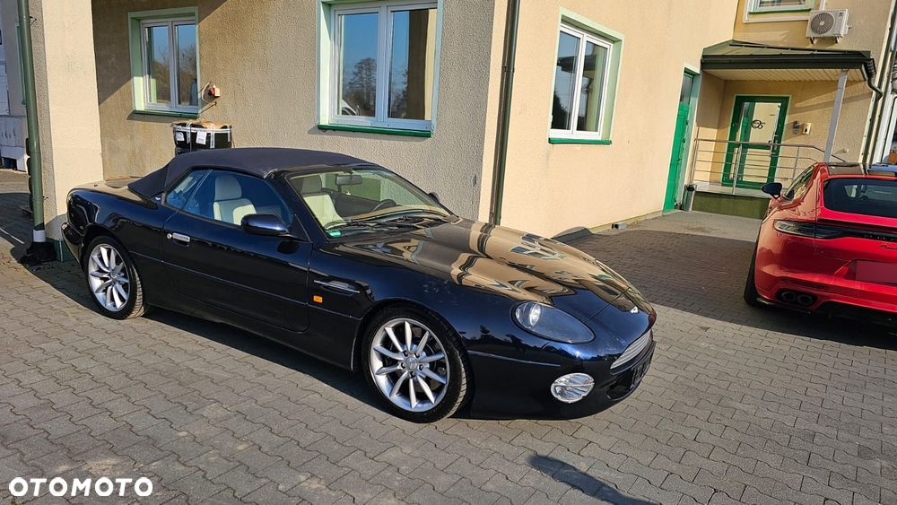 Aston Martin DB7 GTA Coupe - 2