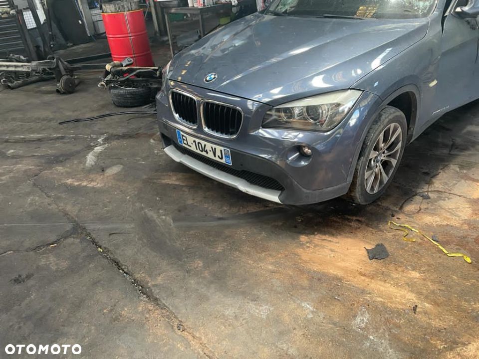 BMW X1 E84 XDRIVE KLAPA TYŁ KOMPLETNA BEZ LAMP EUROPA KOLOR LAKIERU SPACEGRAU - 1