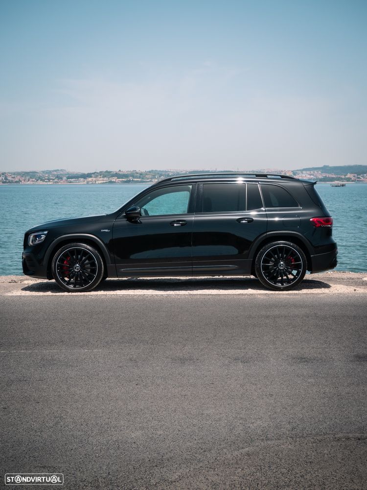 Mercedes-Benz GLB 35 AMG 4Matic Speedshift DCT 8G Line Advanced Plus - 7