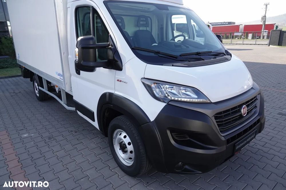 Fiat DUCATO MAXI / CONTAINER / 750 KG LIFT / GVWR: 3500 KG / MANUAL / 2021 - 9