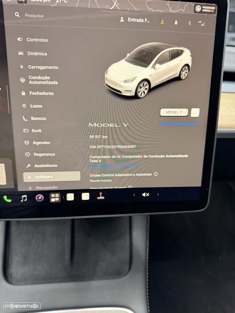 Tesla Model Y Tração Traseira - 15