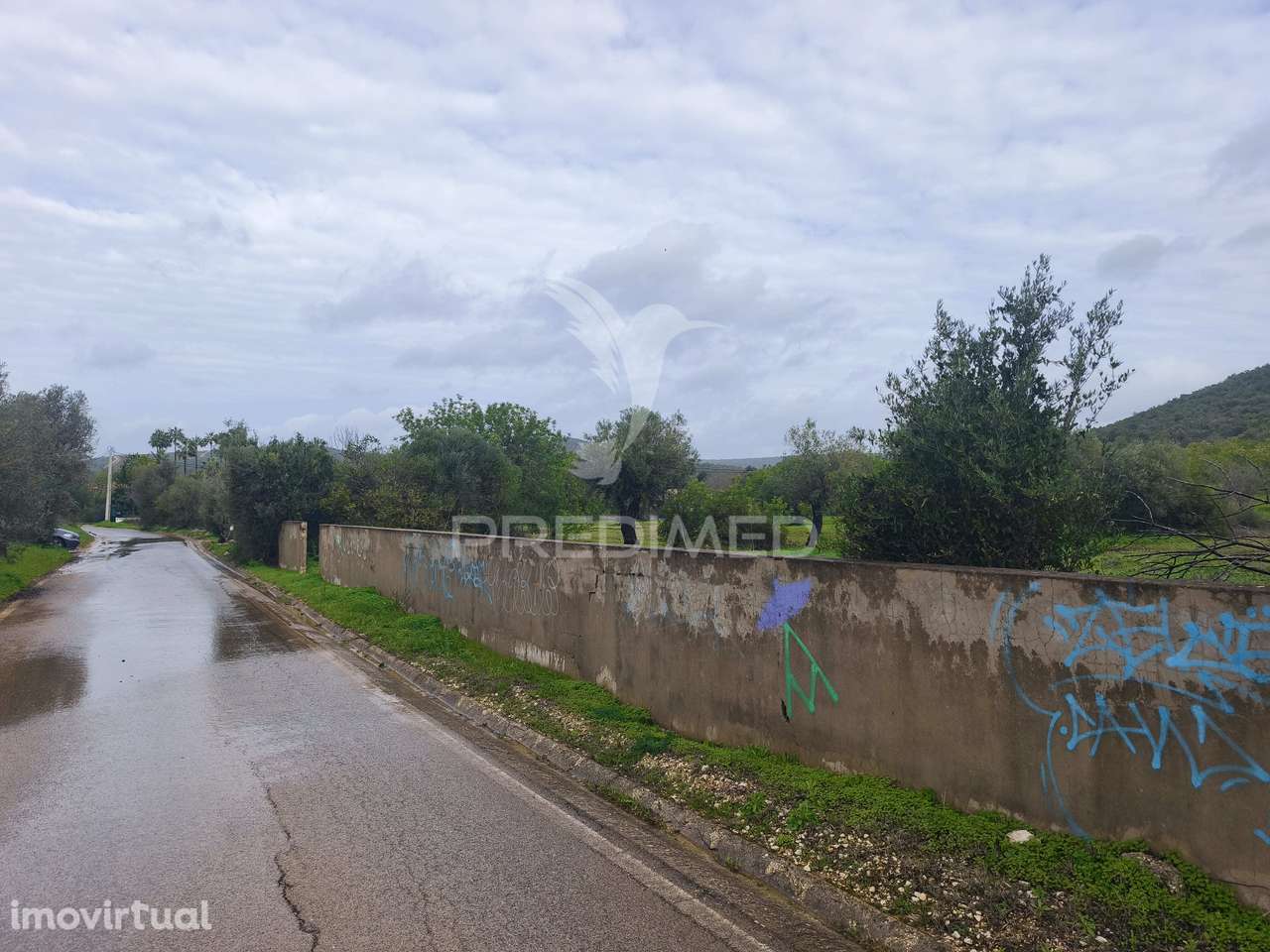 Paderne - terreno com água e eletricidade - Grande imagem: 5/5