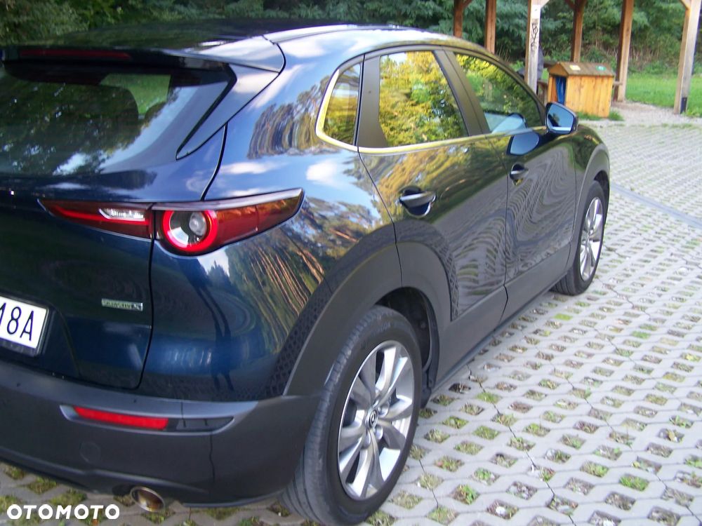 Mazda CX-30 SKYACTIV-X 2.0 M-Hybrid - 12