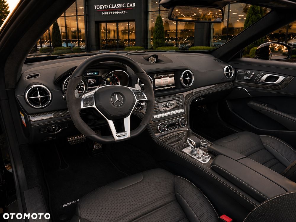 Mercedes-Benz SL AMG 63 AMG Speedshift 7G-MCT Sportgetriebe - 12