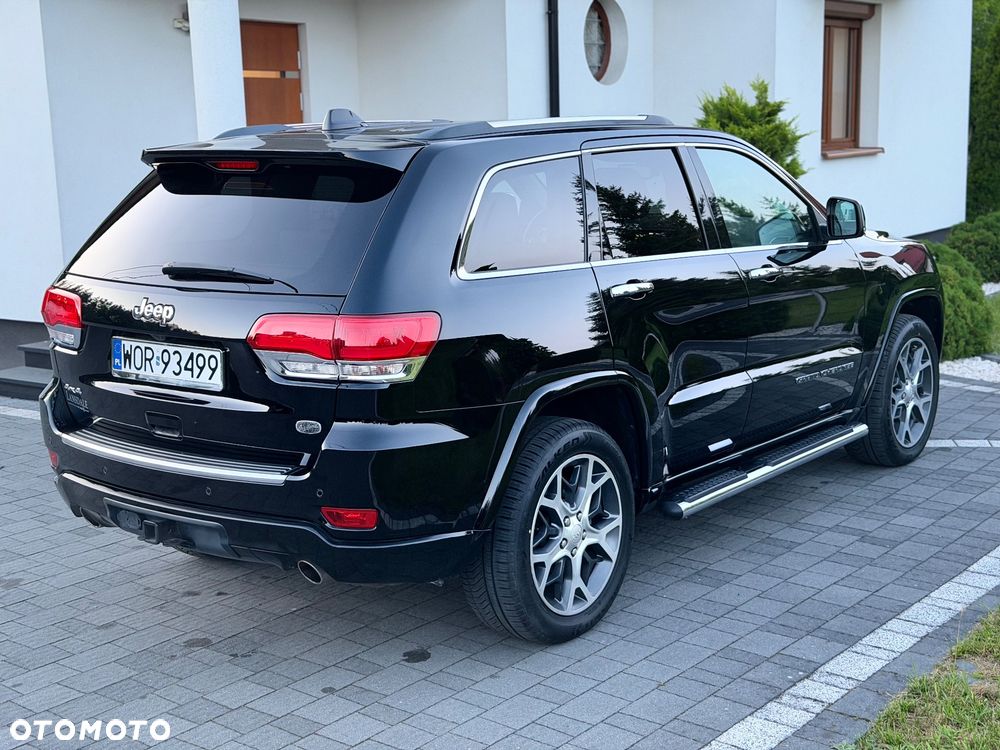 Jeep Grand Cherokee 5.7 V8 Overland - 18