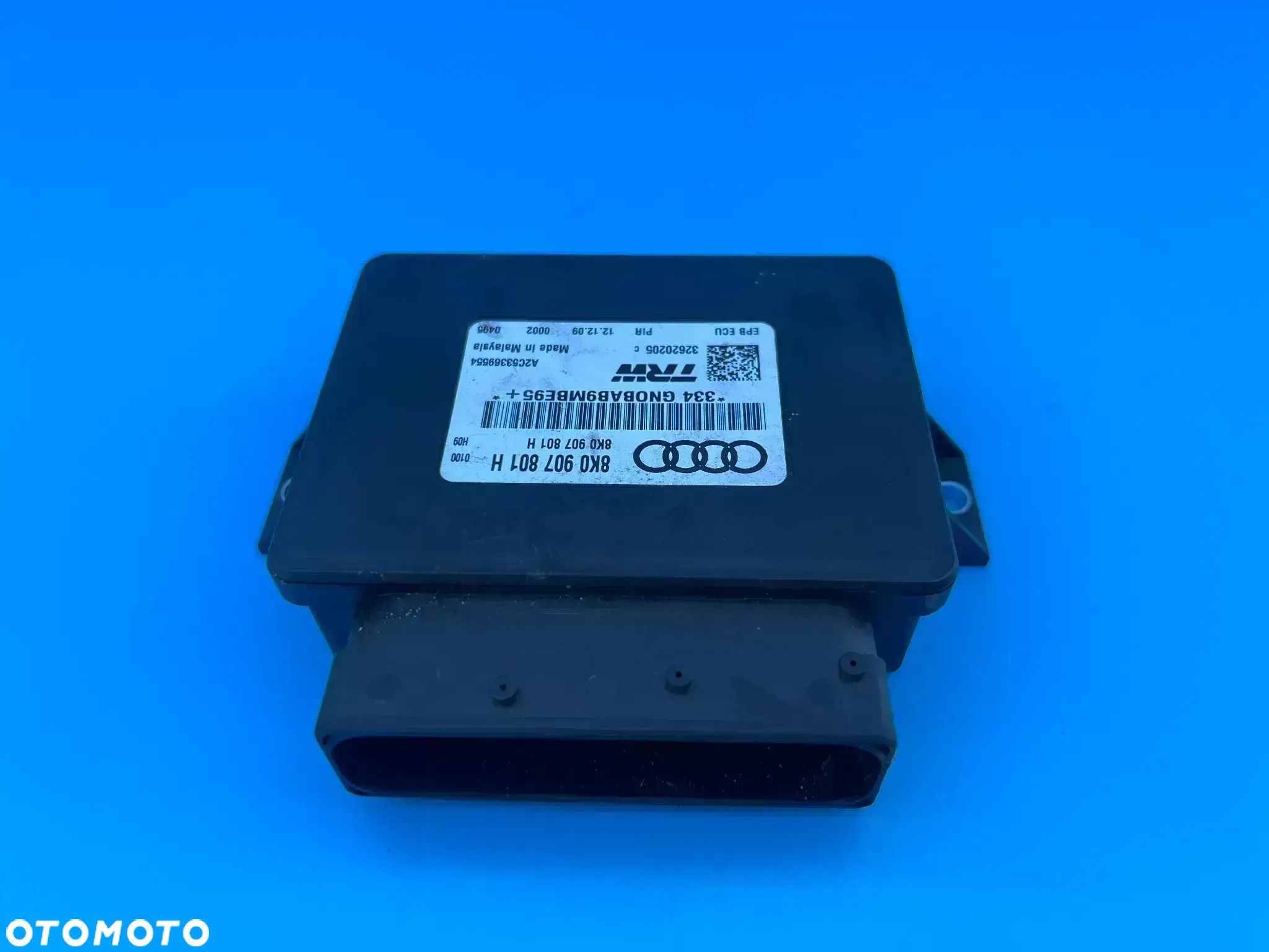 MODUŁ STEROWNIK hamulca ręcznego audi a4 b8 8k0907801h - 1