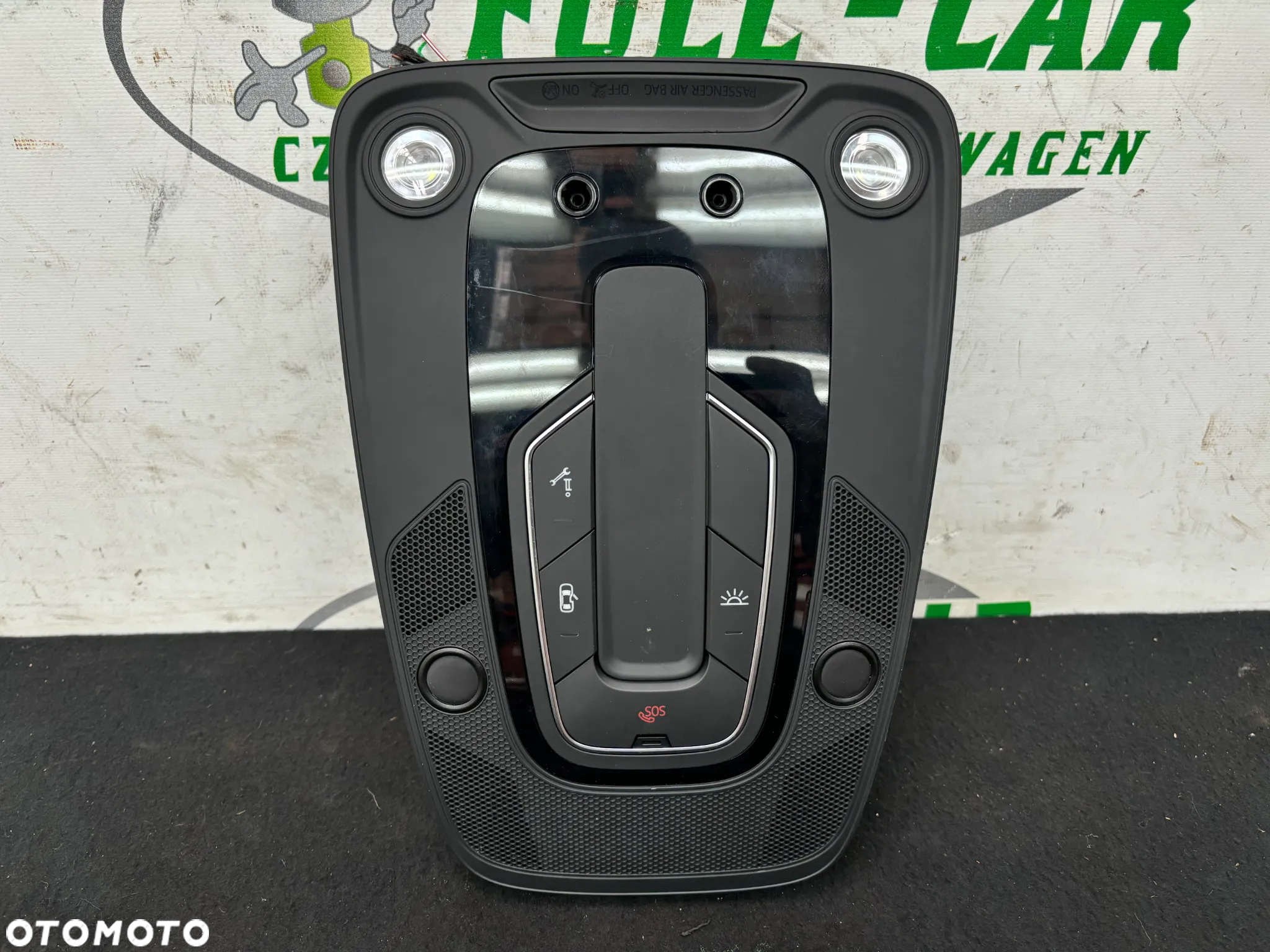 AUDI A4 B9 A5 F5 8W S-LINE LAMPKA PODSUFITKI PRZEDNIA PRZÓD 4K0947135AE 4M0947111 8W0947111 - 11