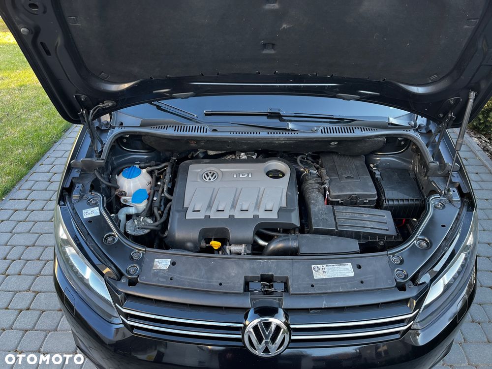 Volkswagen Touran 2.0 TDI DPF Cup - 12