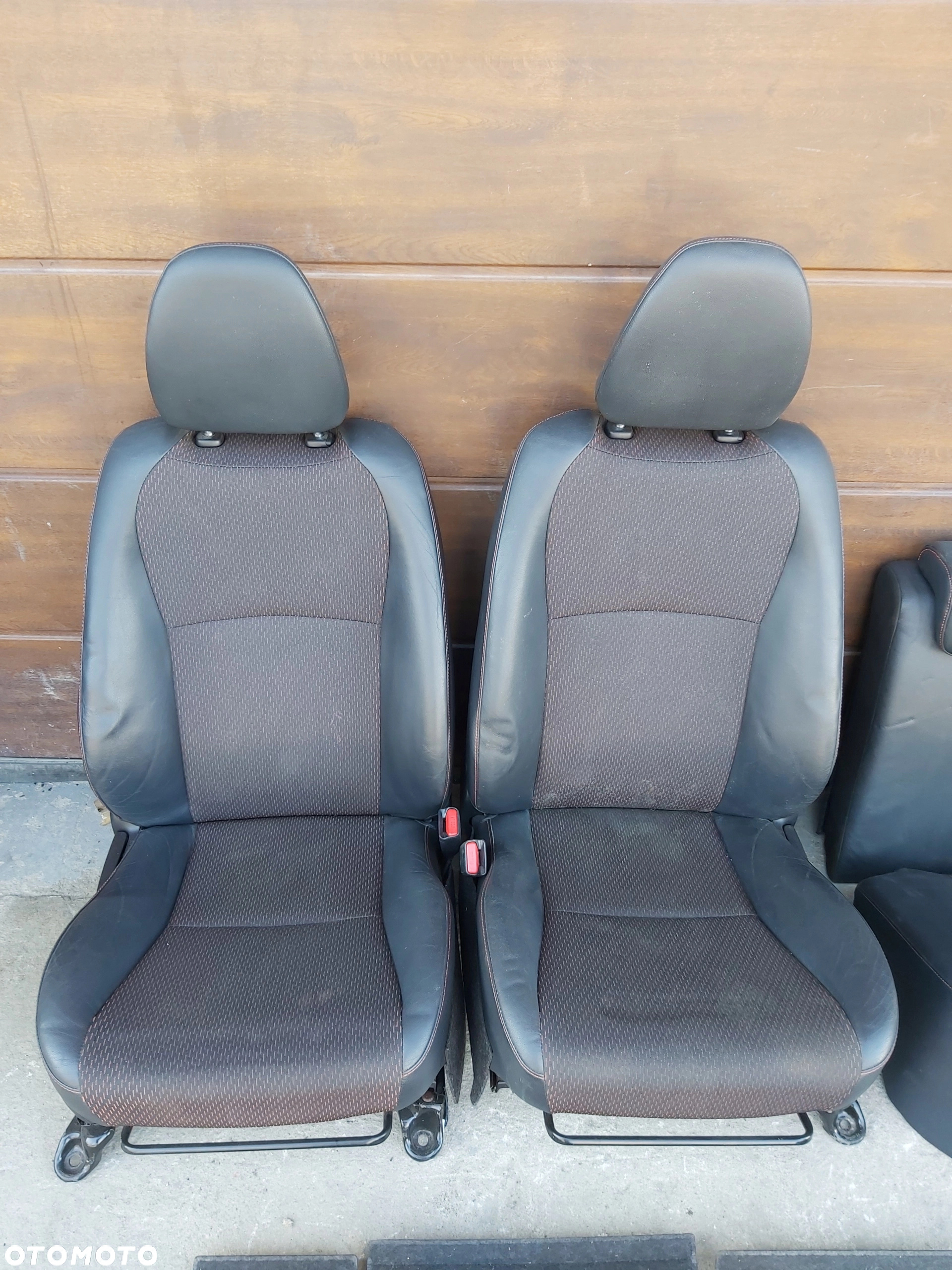 Toyota Yaris III fotele przekładka van 5D kanapa - 3