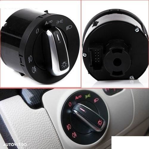 Bloc/Comutator lumini Volkswagen Passat,Golf,Jetta,Tiguan,Touran,Eos - 3