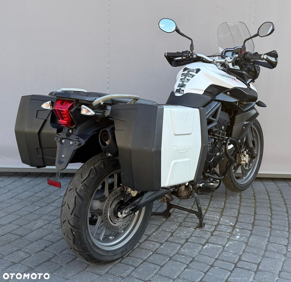 Triumph Tiger - 8