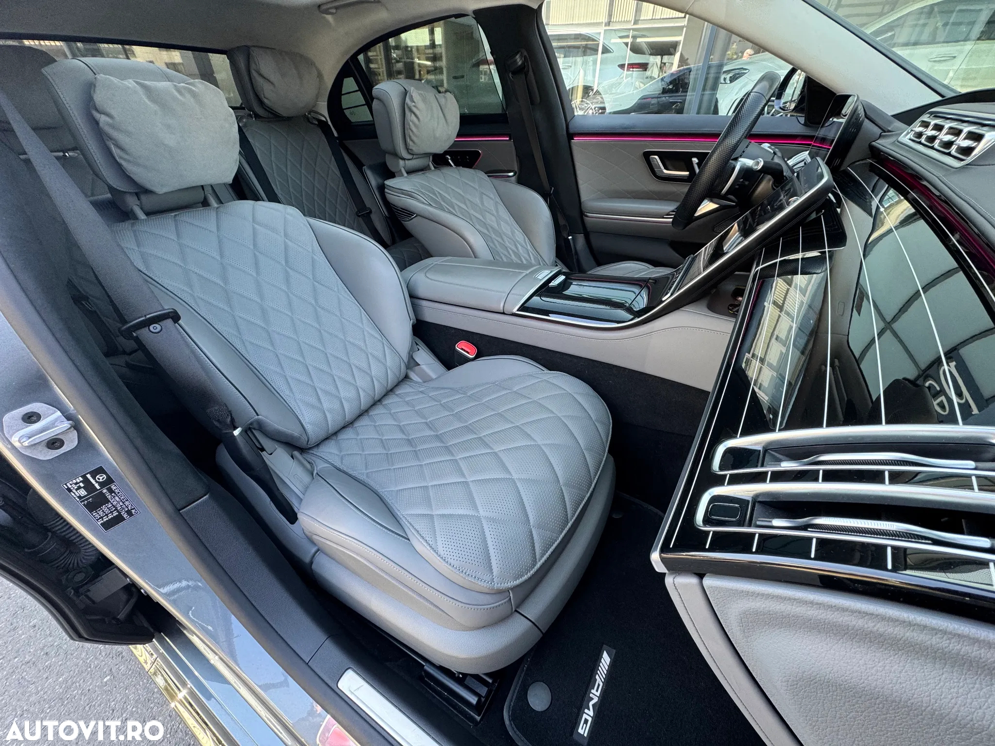Mercedes-Benz S 400 d 4MATIC Long Aut - 13