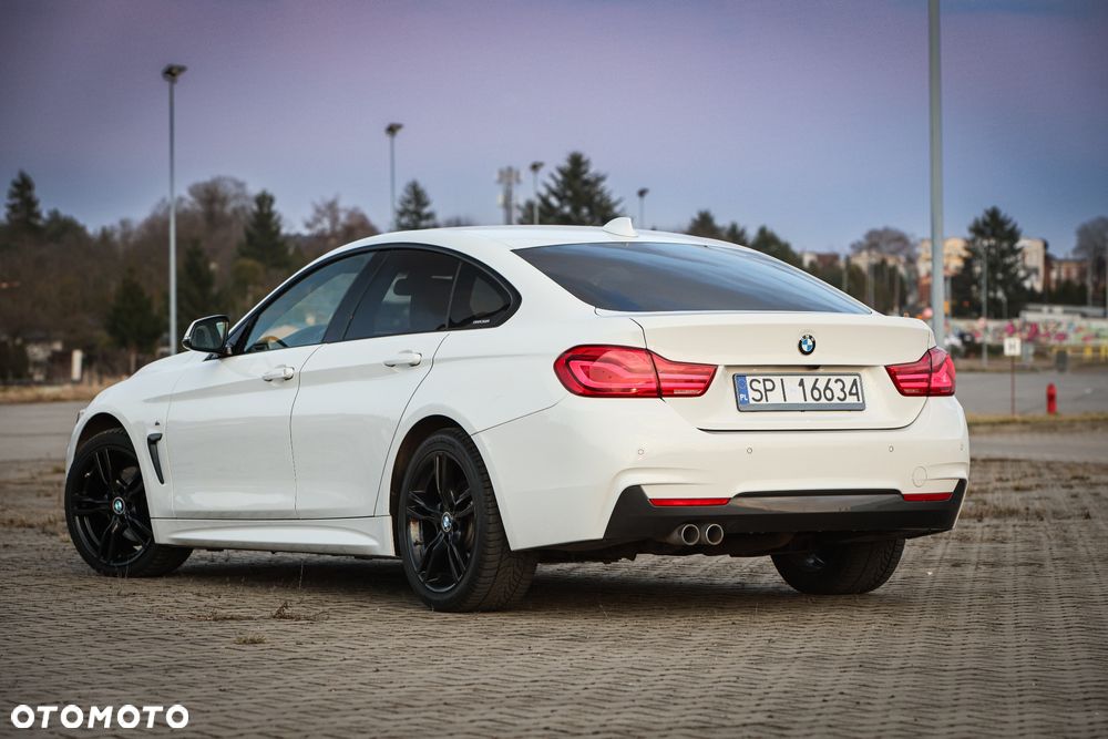 BMW Seria 4 420d Sport-Aut M Sport - 5