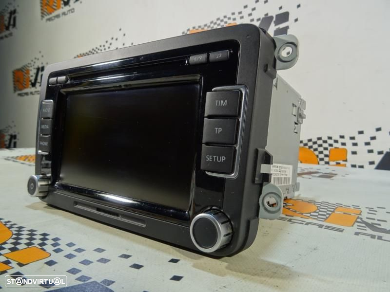 Rádio Volkswagen Scirocco (137, 138)  3C8035195 / 7647239360 - 3