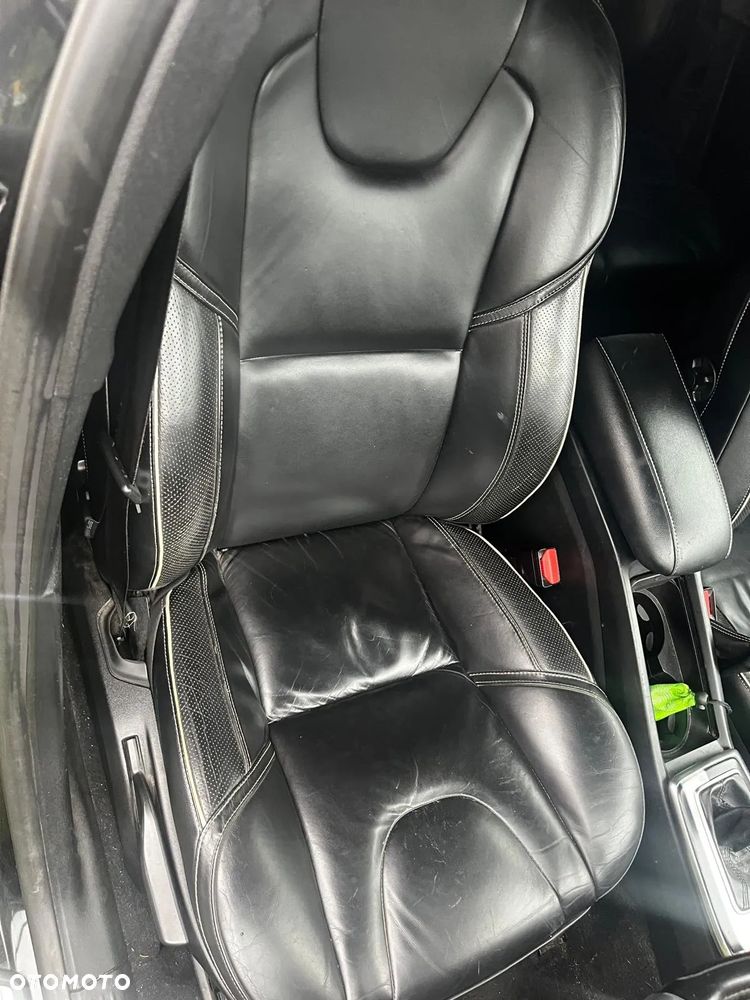 fotele fotel kanapa volvo v40 12- r-design skora skory boczki komplet - 2
