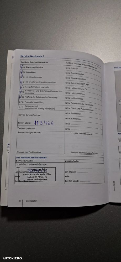 Volkswagen Passat Variant 1.4 TSI (BlueMotion Technology) Comfortline - 12