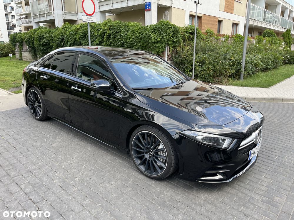 Mercedes-Benz Klasa A AMG 35 4Matic AMG Speedshift DCT 7G - 7