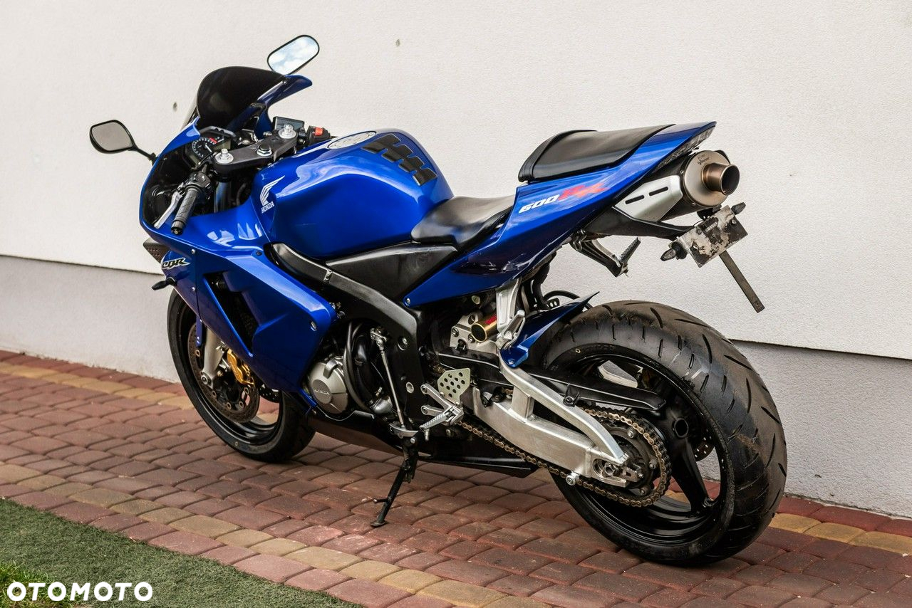 Honda CBR - 4