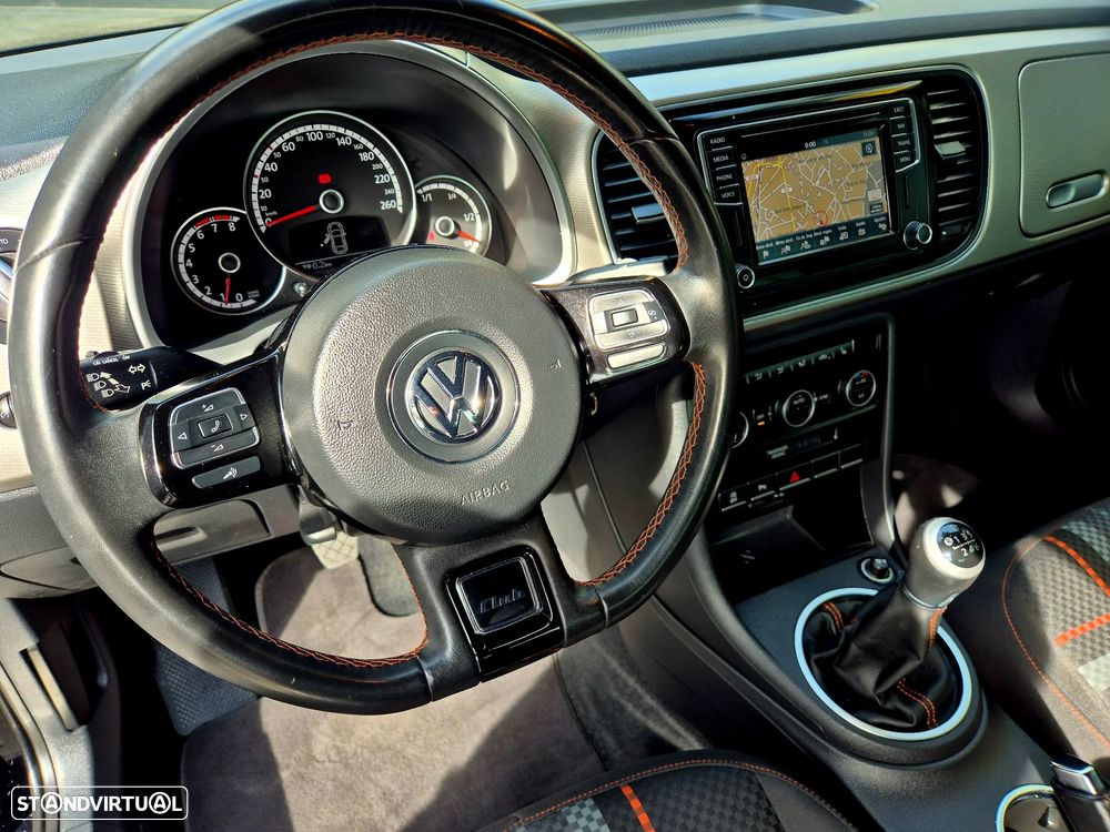 VW New Beetle Cabriolet 1.4 TSI BlueMotion Club - 33