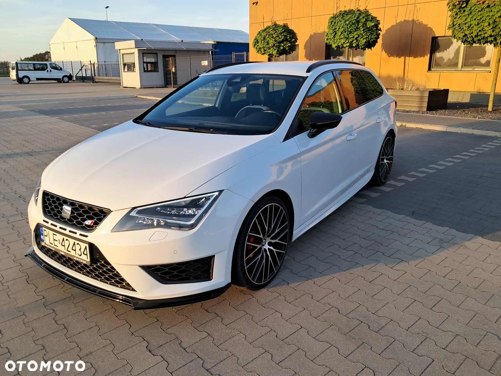 Seat Leon 2.0 TSI Cupra 290 S&S DSG - 1