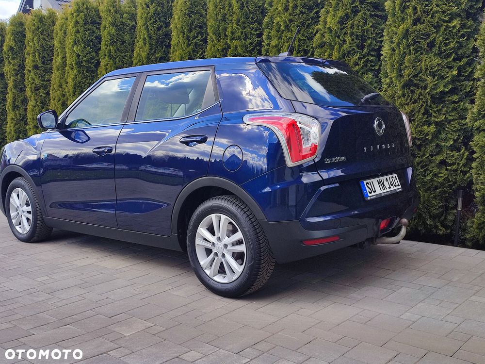 SsangYong/KGM Tivoli 1.6 D Quartz 4x4 - 5