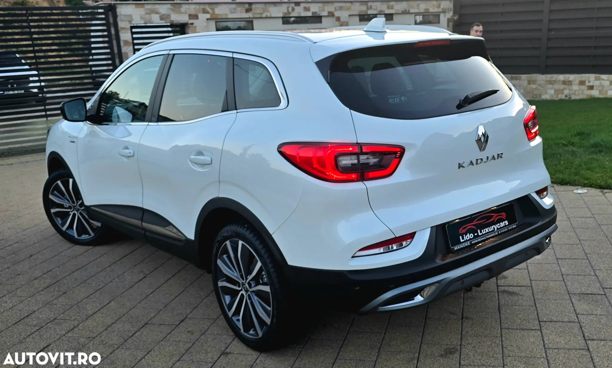 Renault Kadjar TCe 140 GPF BOSE EDITION - 3