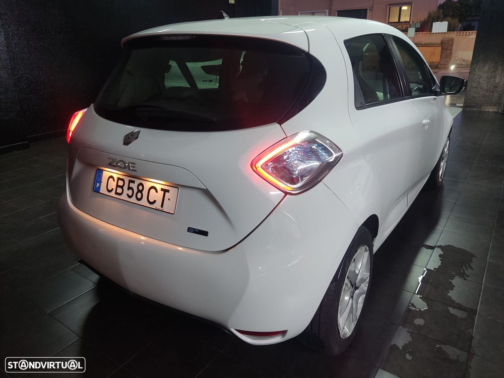 Renault Zoe (c/ Bateria) Life 40 - 5
