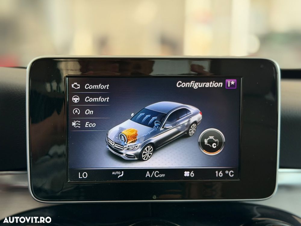 Mercedes-Benz C 180 7G-TRONIC Avantgarde Edition - 16