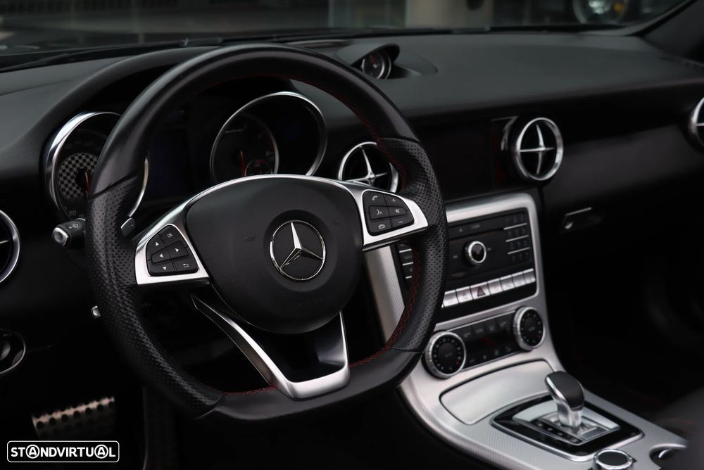 Mercedes-Benz SLC 43 AMG - 42