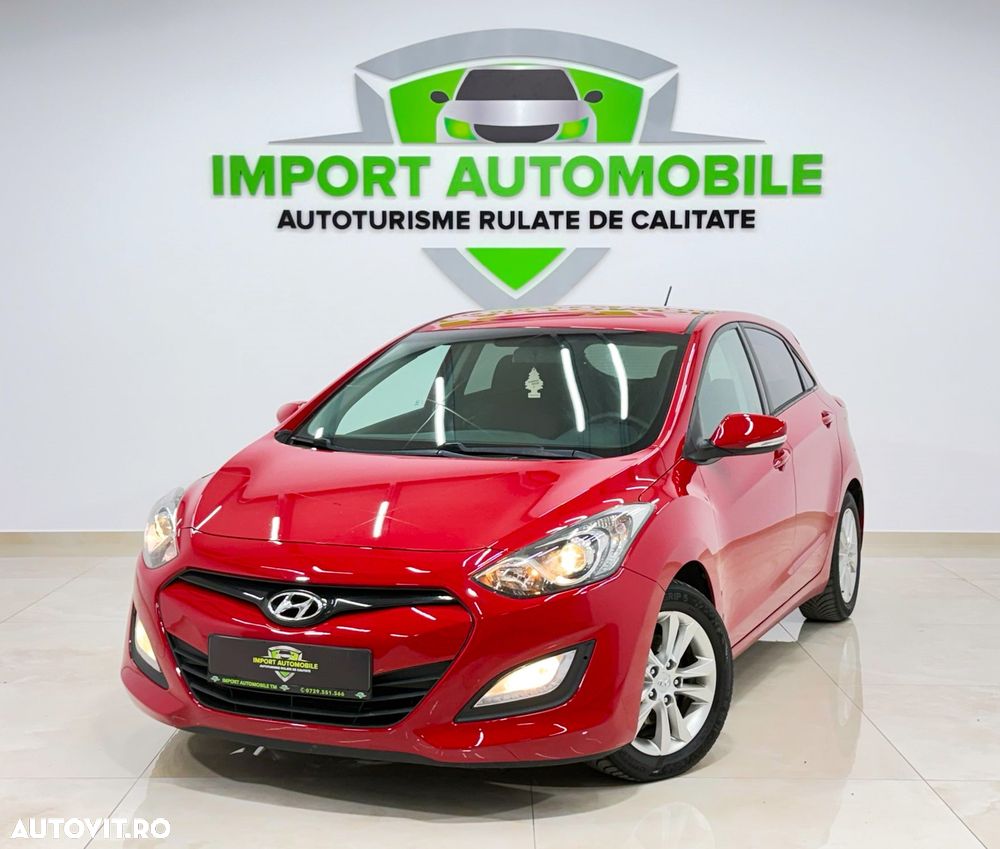 Hyundai i30 1.4MPi Highway+ - 10