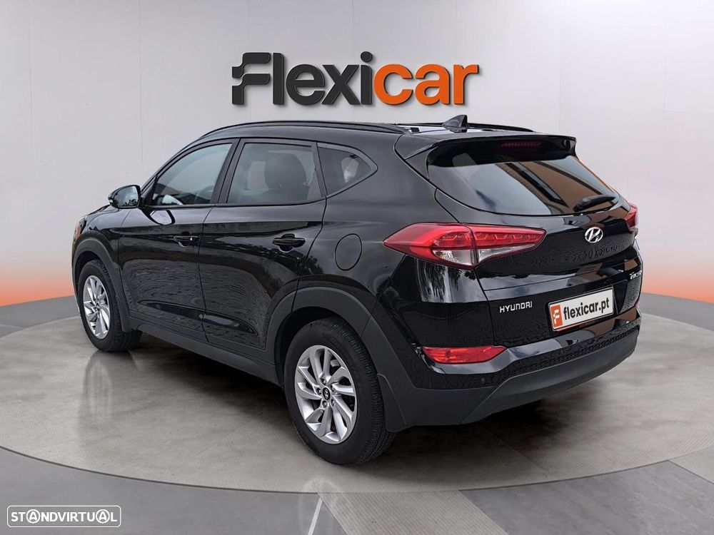 Hyundai Tucson 1.7 CRDi Premium DCT - 5