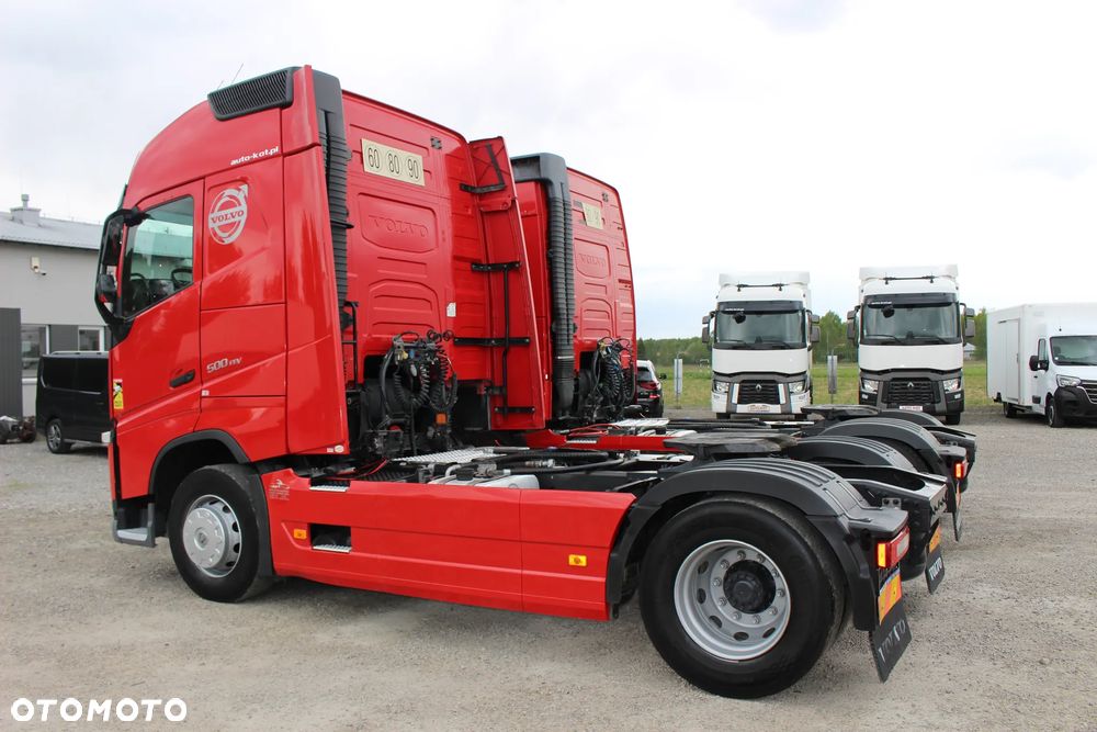 Volvo FH4 500 *E5*EEV / HYDRAULIKA / PEŁNY SPOILER/ *SERWIS FR*/ SUPER STAN / - 8