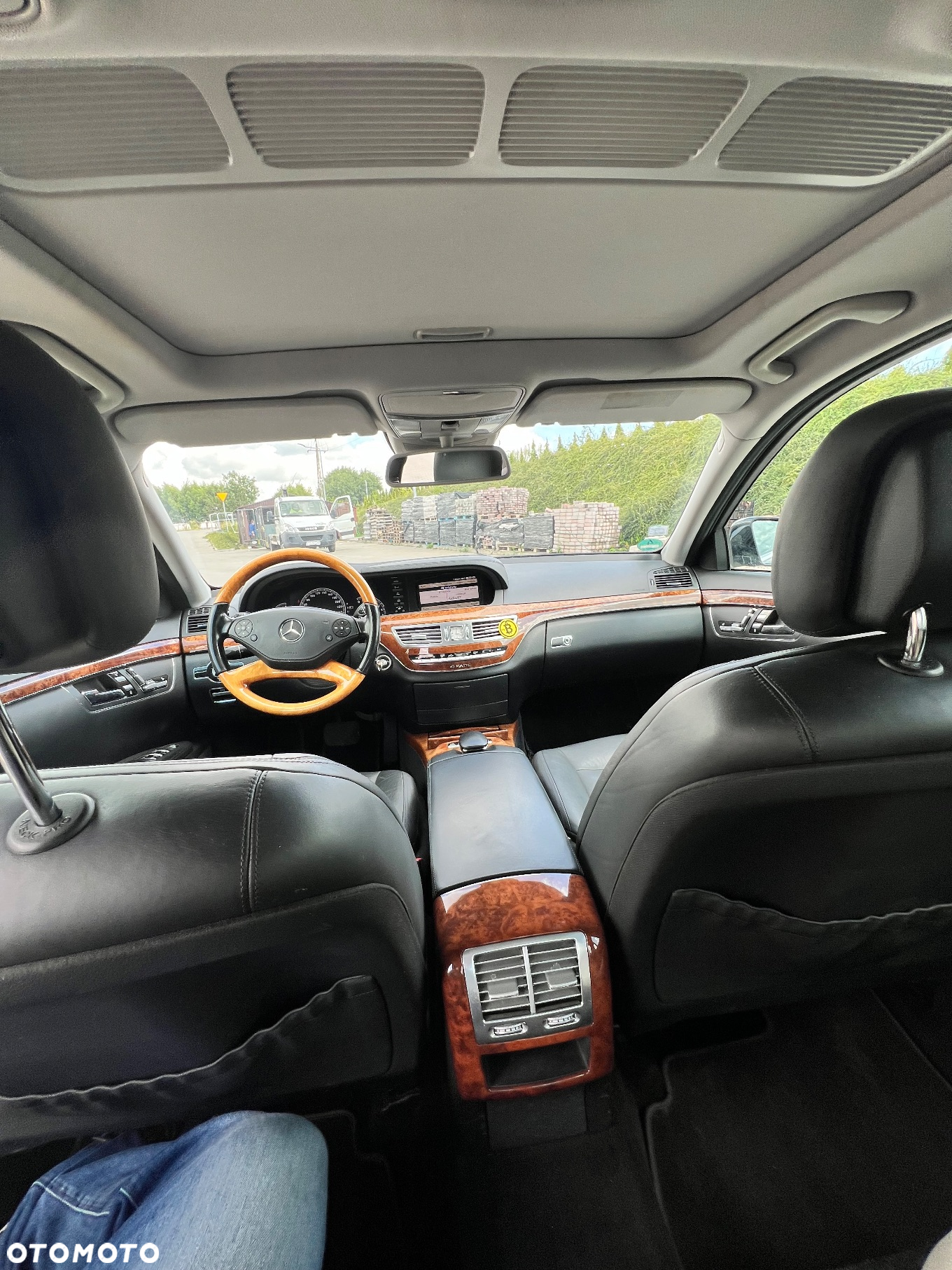 Mercedes-Benz Klasa S 350 CDI 4-Matic BlueEff - 6