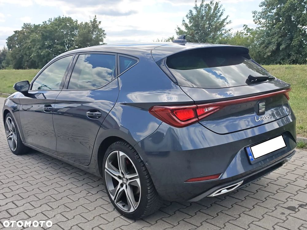 Seat Leon 2.0 TDI DSG FR Black Edition - 4