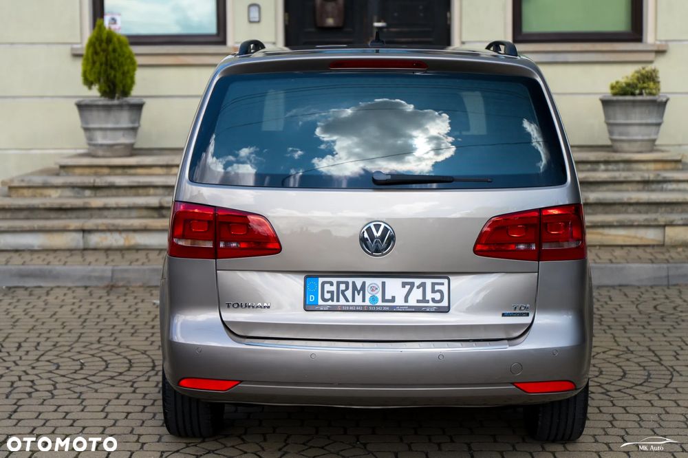 Volkswagen Touran 1.6 TDI DPF BlueMotion Technology Trendline - 14