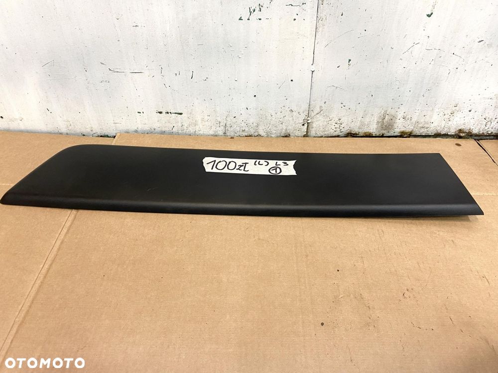 Boxer Jumper Ducato L3 17- Listwa Bok Lewa Błotnik Lewy tył Czarna - 3