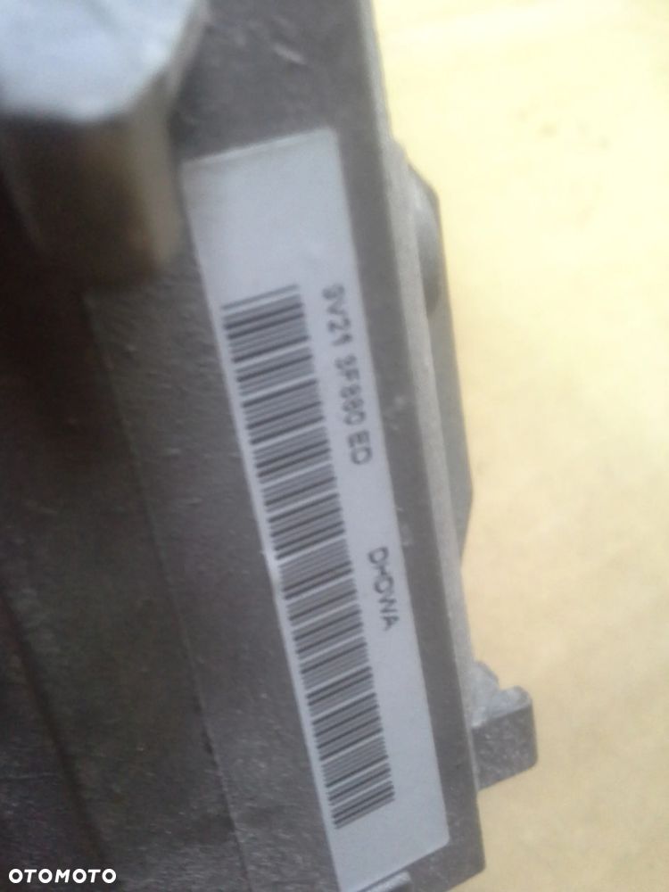 Ford Fiesta MK7 FL 1.0 EcoBoost zestaw startowy komputer 0261S11313 stacyjka immo - 17