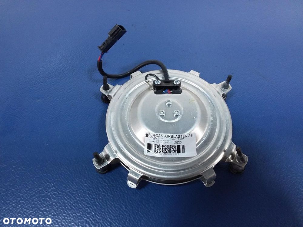 AUDI A8 D4 4H WENTYLATOR DMUCHAWA FOTELA 4H0963345 - 1