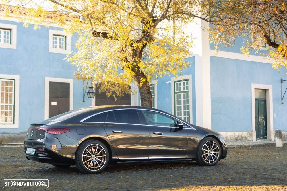 Mercedes-Benz EQS 580 4Matic - 12