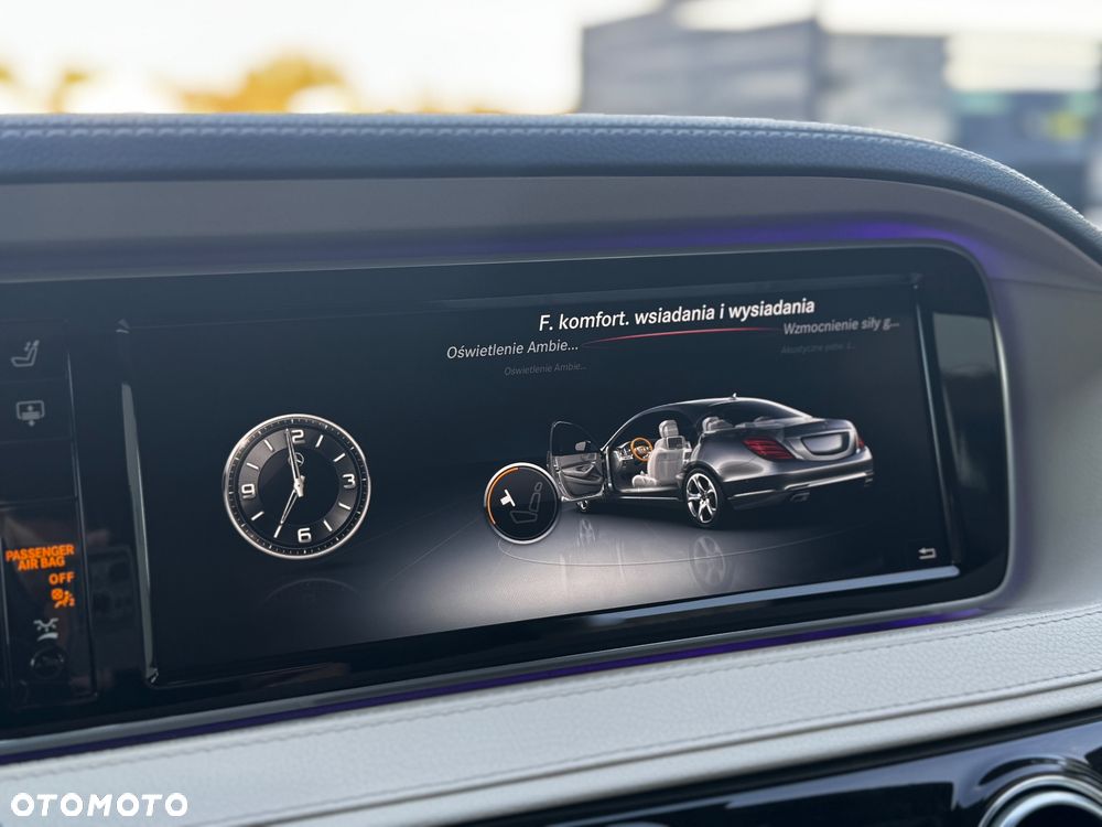 Mercedes-Benz Klasa S 350 (BlueTEC) d 4-Matic 7G-TRONIC - 38
