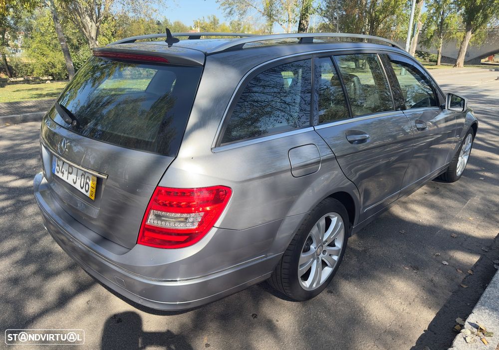 Mercedes-Benz C 220 CDi Avantgarde BlueEfficiency - 4