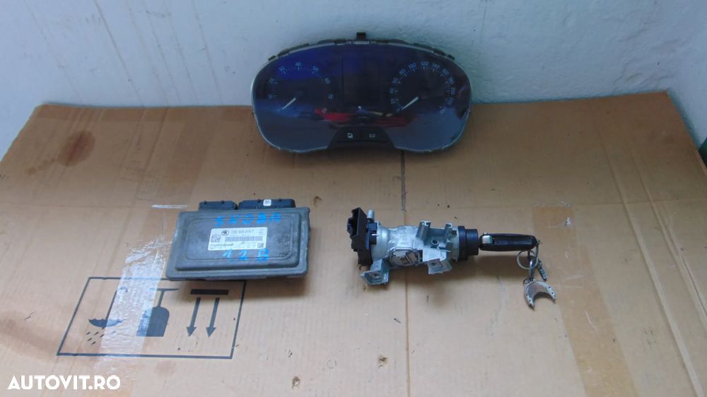 Kit pornire Skoda Rapid 1.2 benzina-CGPB cod 03E906019T - 7
