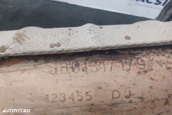 Tobă finală esapament 5801317179  5801317179 IVECO Daily 4 [2006 - - 5