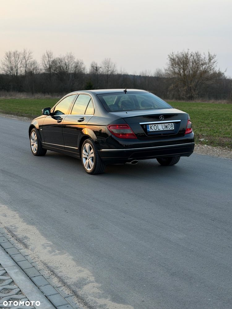 Mercedes-Benz Klasa C 220 CDI DPF Automatik Avantgarde - 6