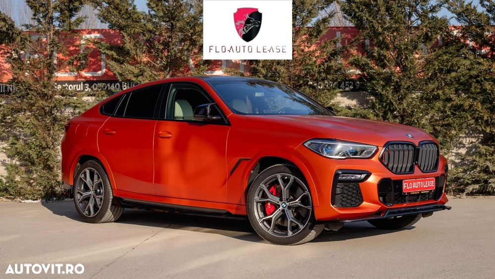 BMW X6 xDrive40d AT MHEV - 4