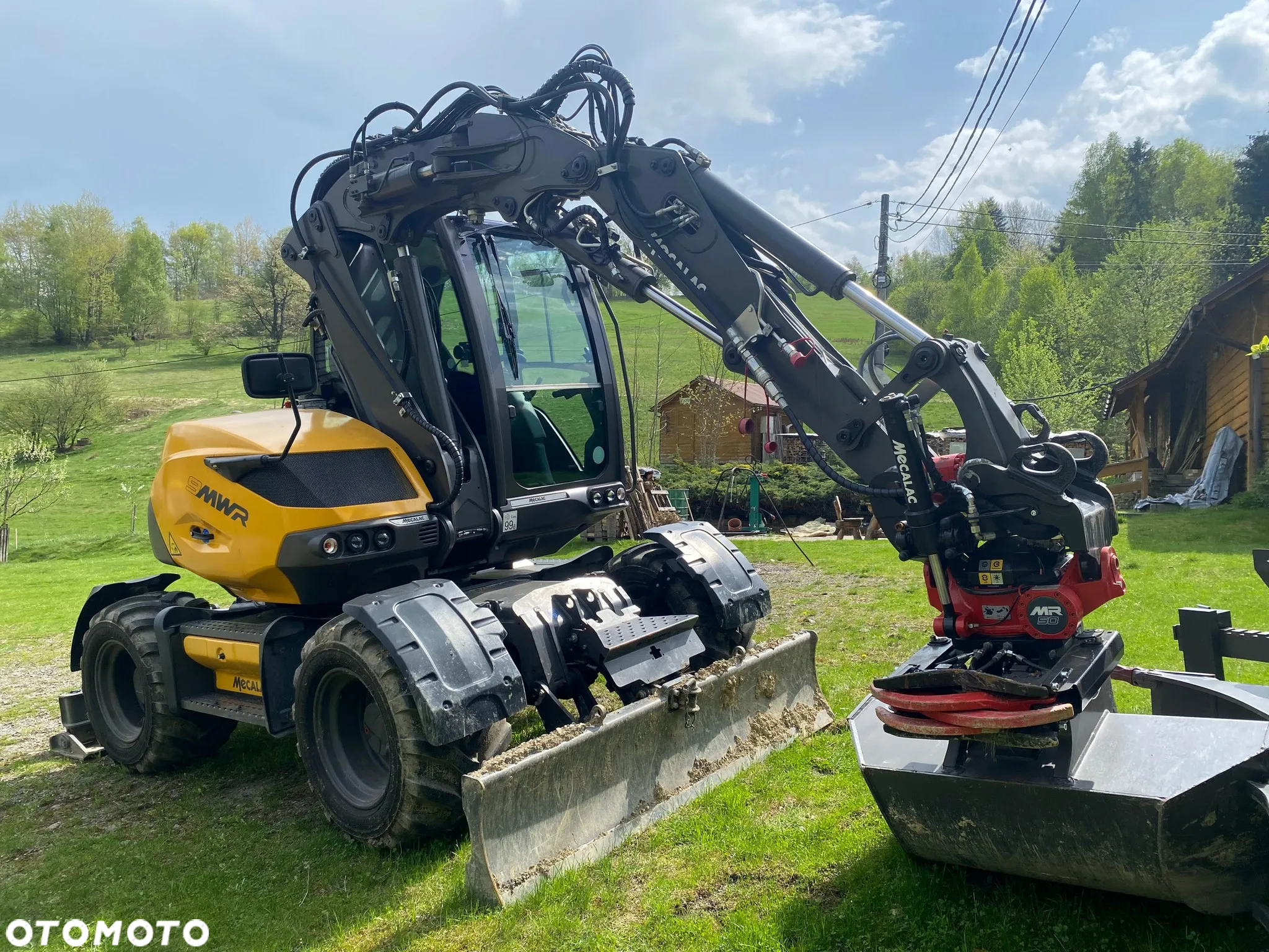Mecalac 9MWR - 10