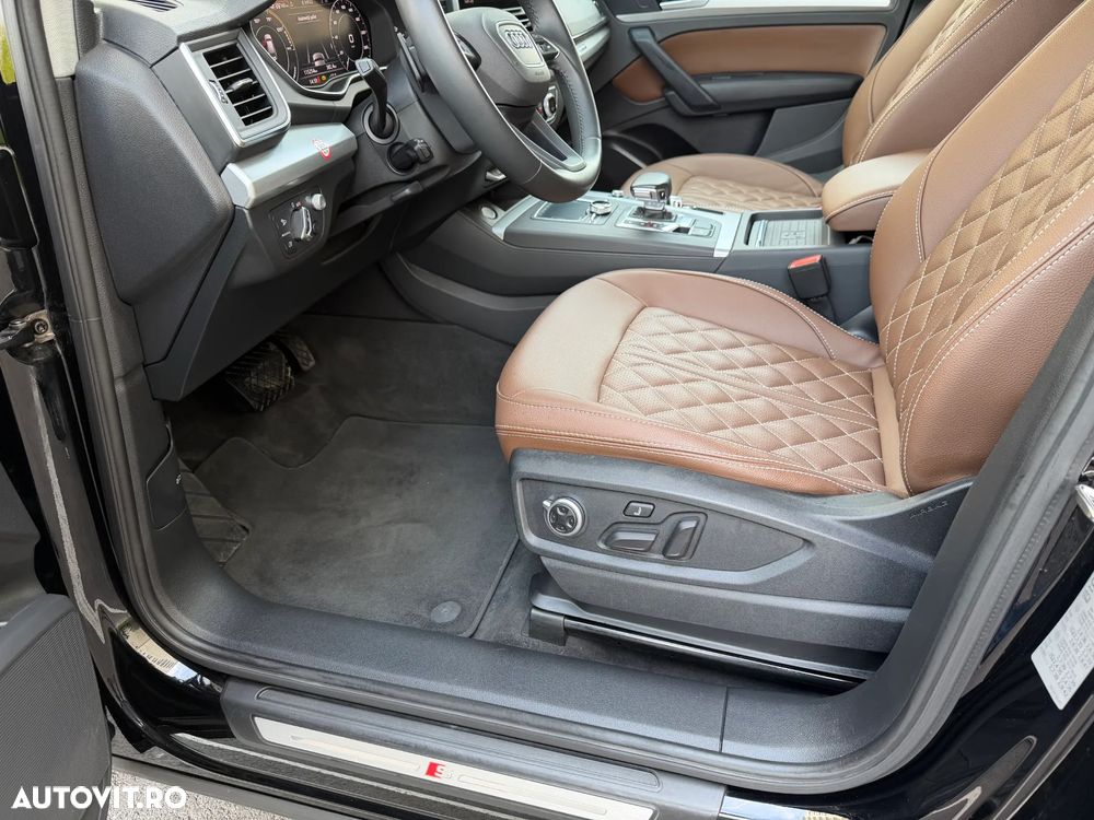 Audi Q5 50 TFSI e quattro S tronic PHEV S Line - 14