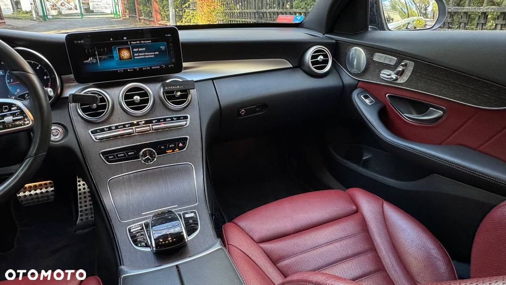 Mercedes-Benz Klasa C 220 d 4MATIC 9G-TRONIC - 13